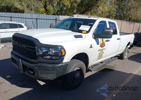 2024 Ram 2500 Tradesman 4X4 8' Box из США, поврежденный, VIN 3C6UR5HL6RG154263